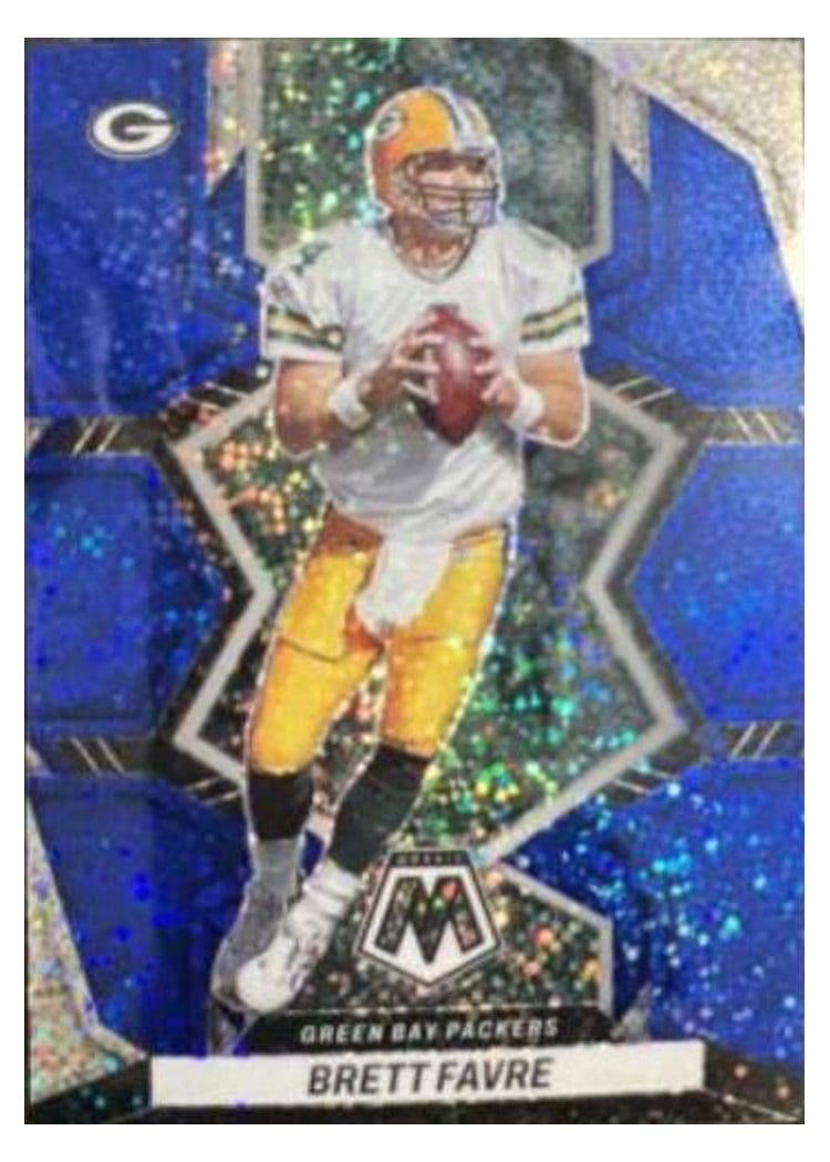 2022 Panini Mosaic Base Set Brett Favre #75 card