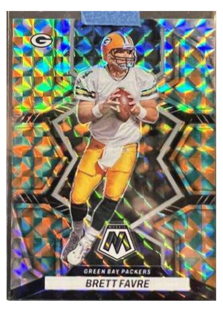 2022 Panini Mosaic Base Set Brett Favre #75 card
