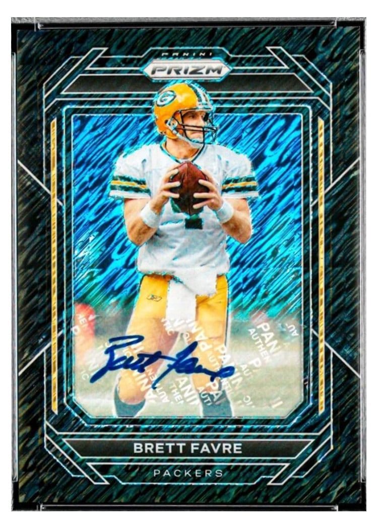 2022 Panini Prizm Brett Favre #111 card