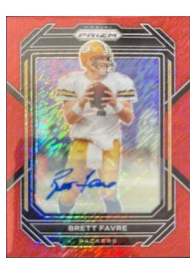 2022 Panini Prizm Brett Favre #111 card