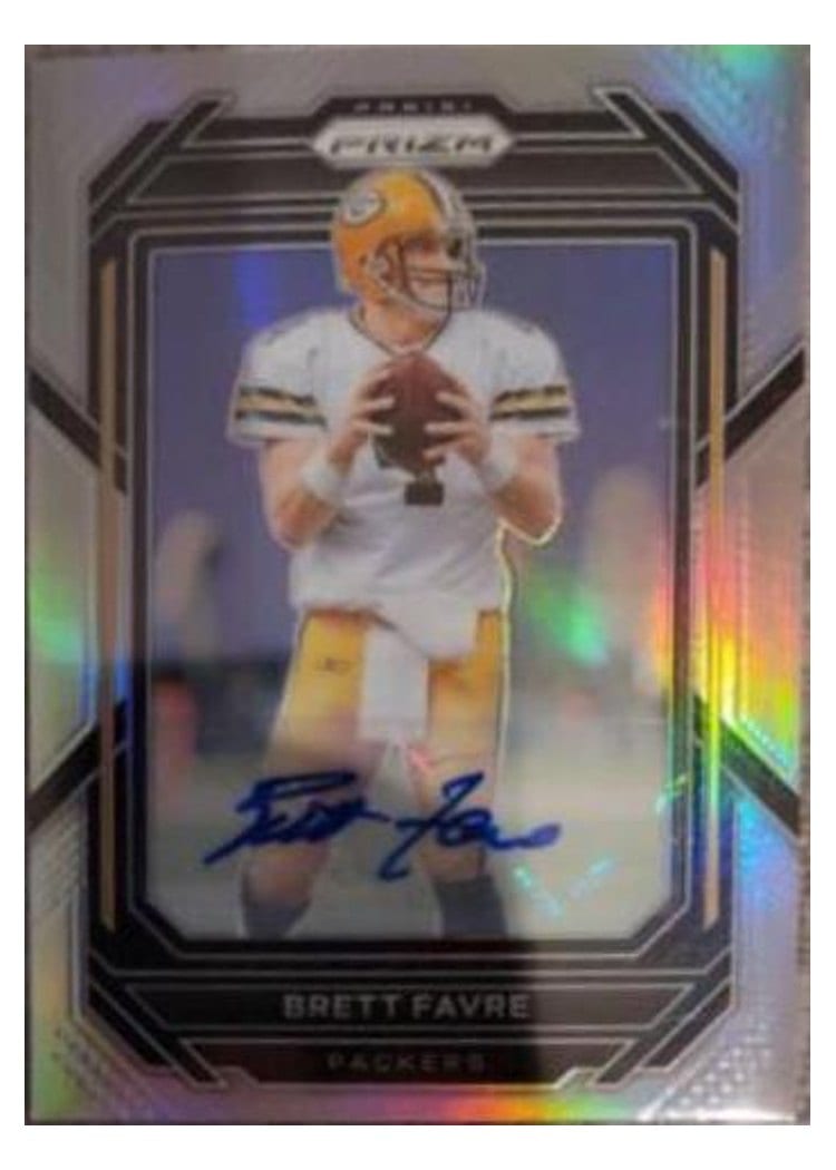 2022 Panini Prizm Brett Favre #111 card