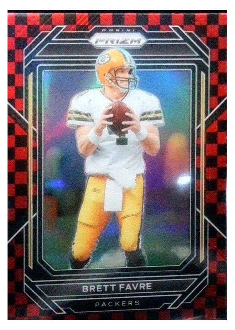 2022 Panini Prizm Brett Favre #111 card