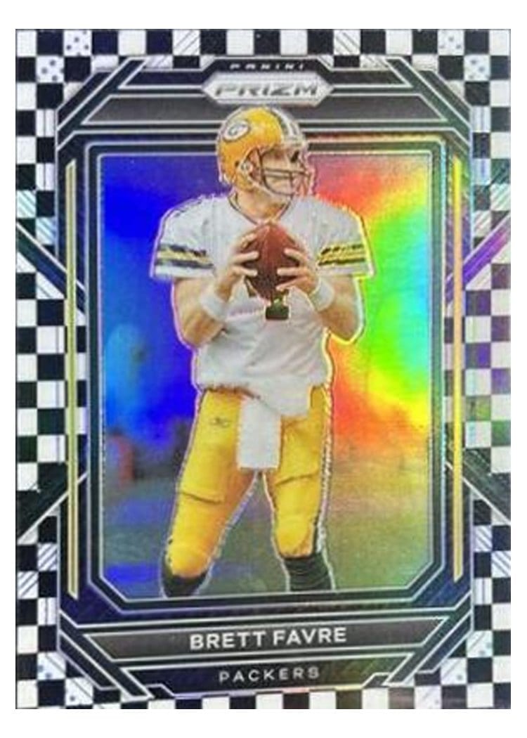 2022 Panini Prizm Brett Favre #111 card