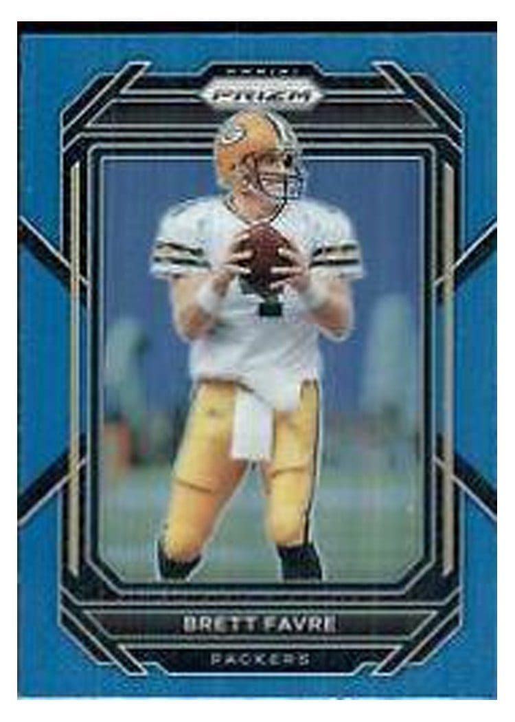 2022 Panini Prizm Brett Favre #111 card
