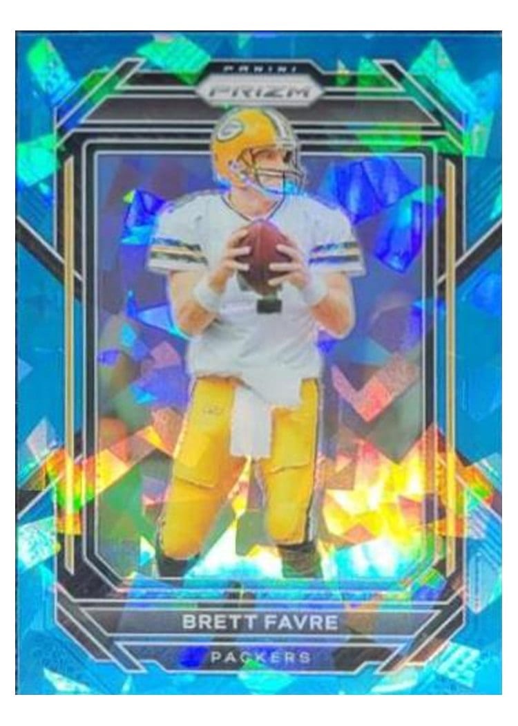 2022 Panini Prizm Brett Favre #111 card