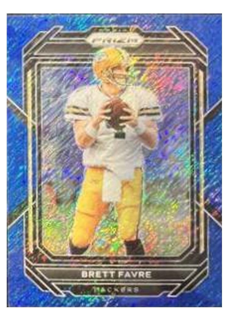 2022 Panini Prizm Brett Favre #111 card