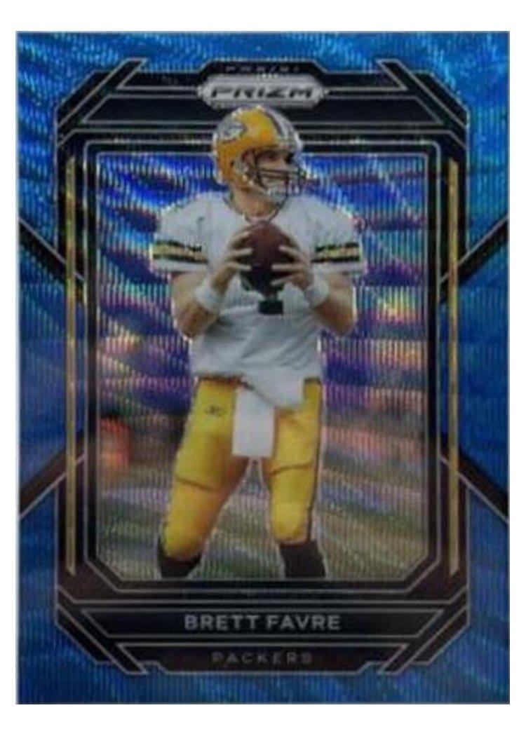 2022 Panini Prizm Brett Favre #111 card