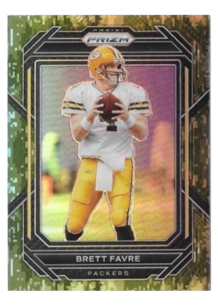 2022 Panini Prizm Brett Favre #111 card