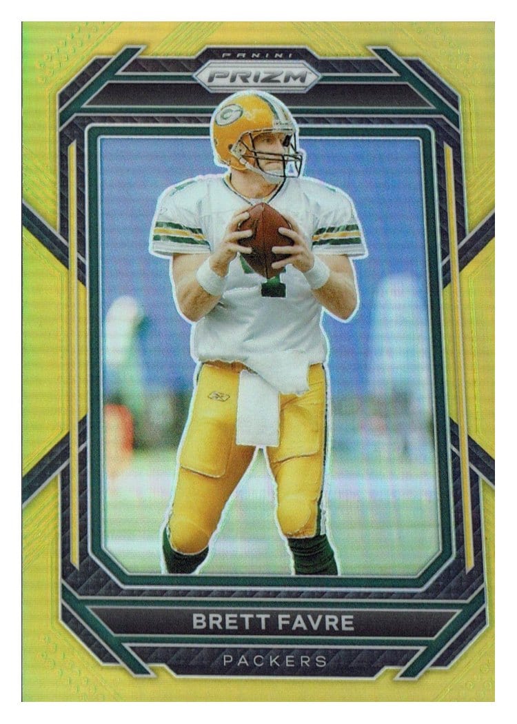 2022 Panini Prizm Brett Favre #111 card