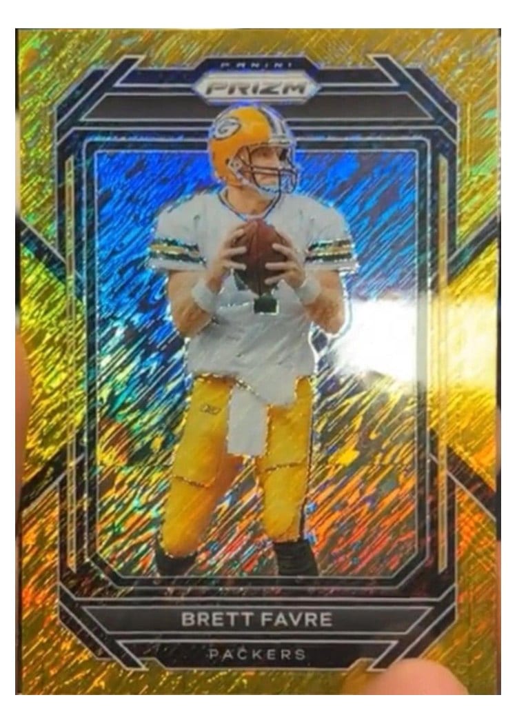2022 Panini Prizm Brett Favre #111 card