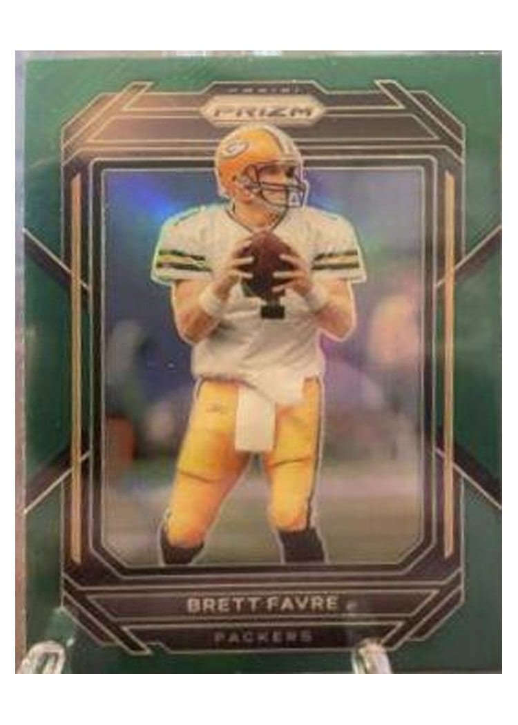 2022 Panini Prizm Brett Favre #111 card