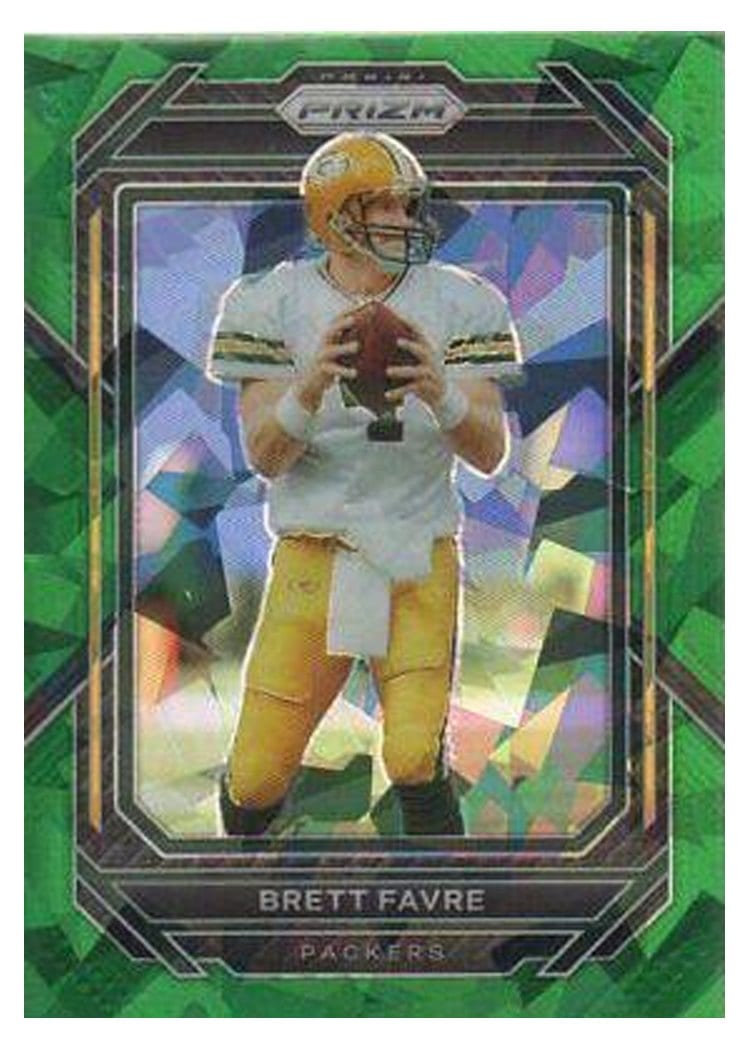 2022 Panini Prizm Brett Favre #111 card
