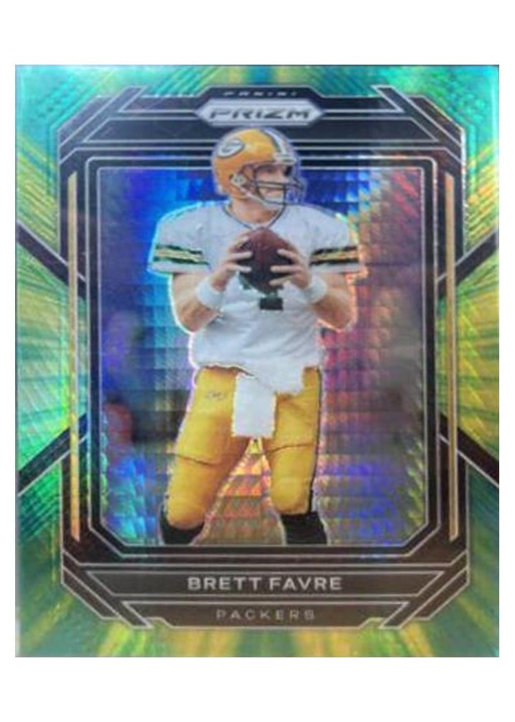 2022 Panini Prizm Brett Favre #111 card