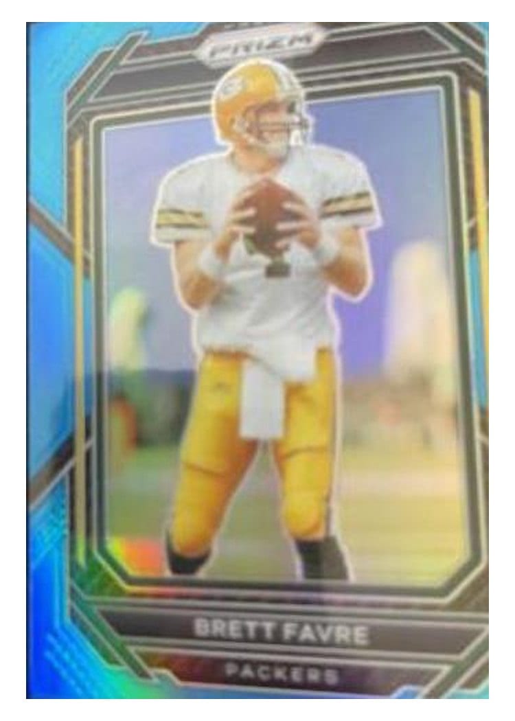 2022 Panini Prizm Brett Favre #111 card