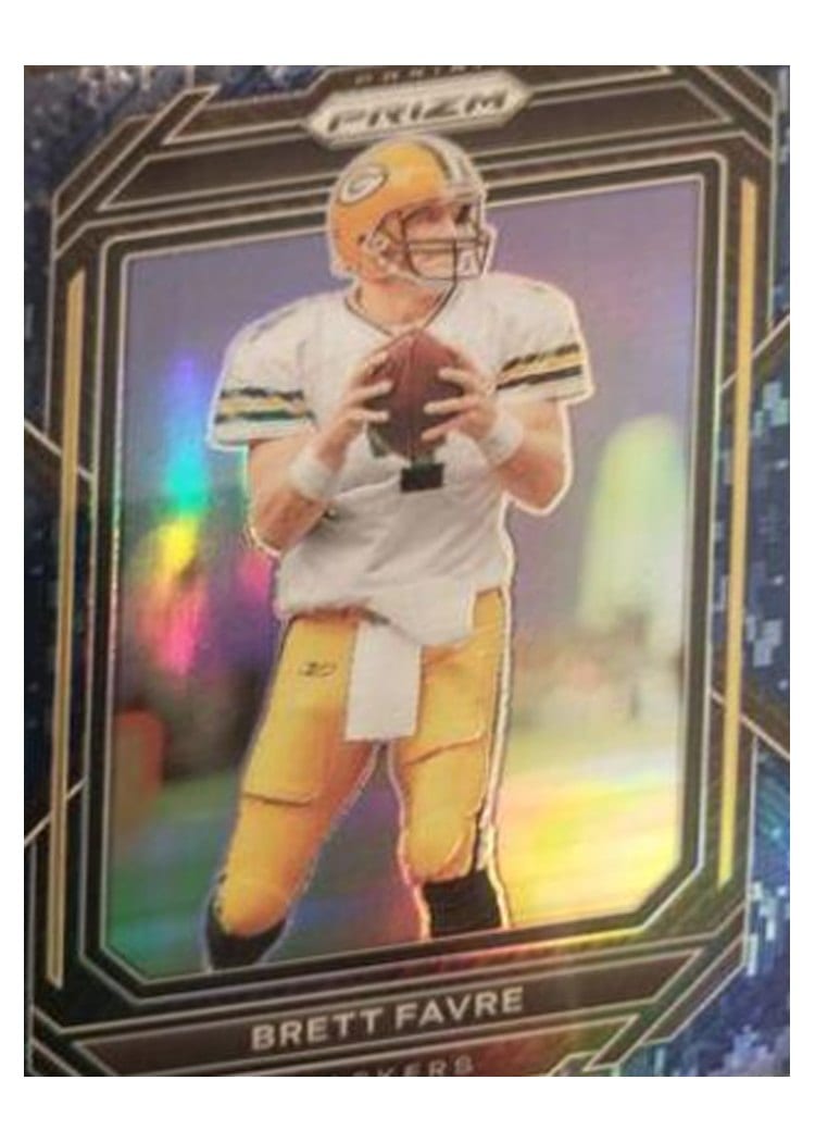 2022 Panini Prizm Brett Favre #111 card