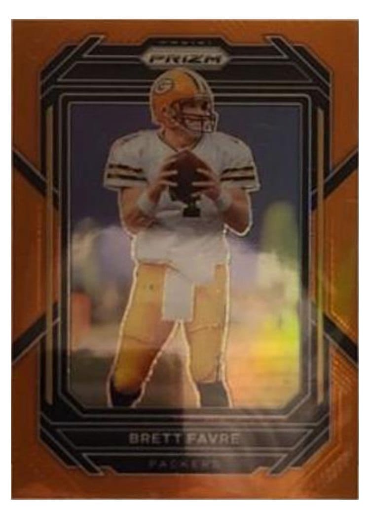 2022 Panini Prizm Brett Favre #111 card