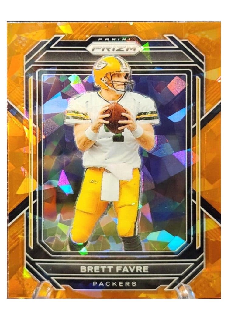 2022 Panini Prizm Brett Favre #111 card