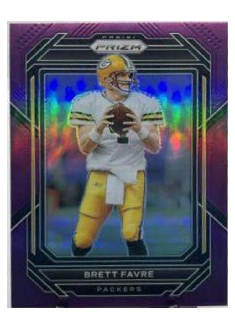 2022 Panini Prizm Brett Favre #111 card
