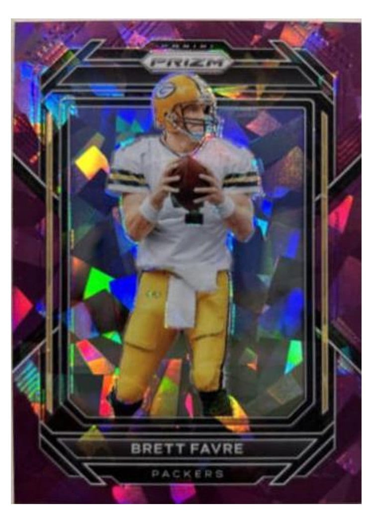 2022 Panini Prizm Brett Favre #111 card