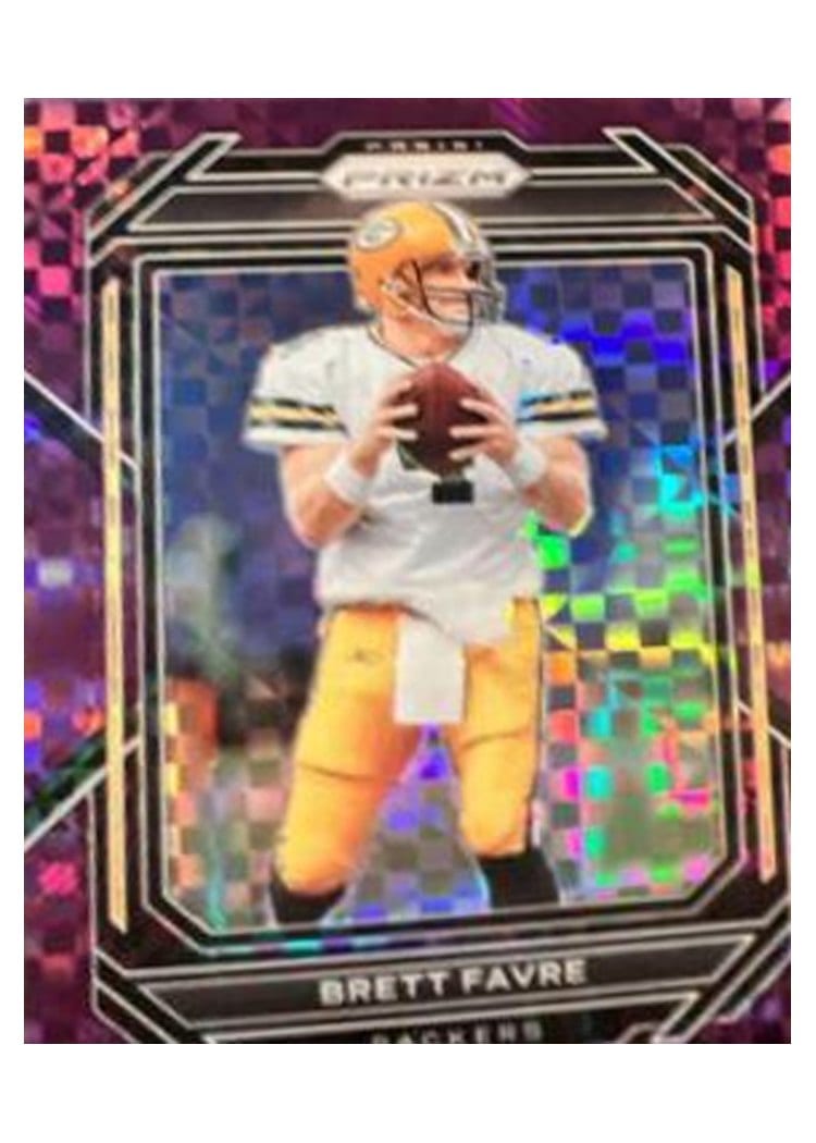 2022 Panini Prizm Brett Favre #111 card