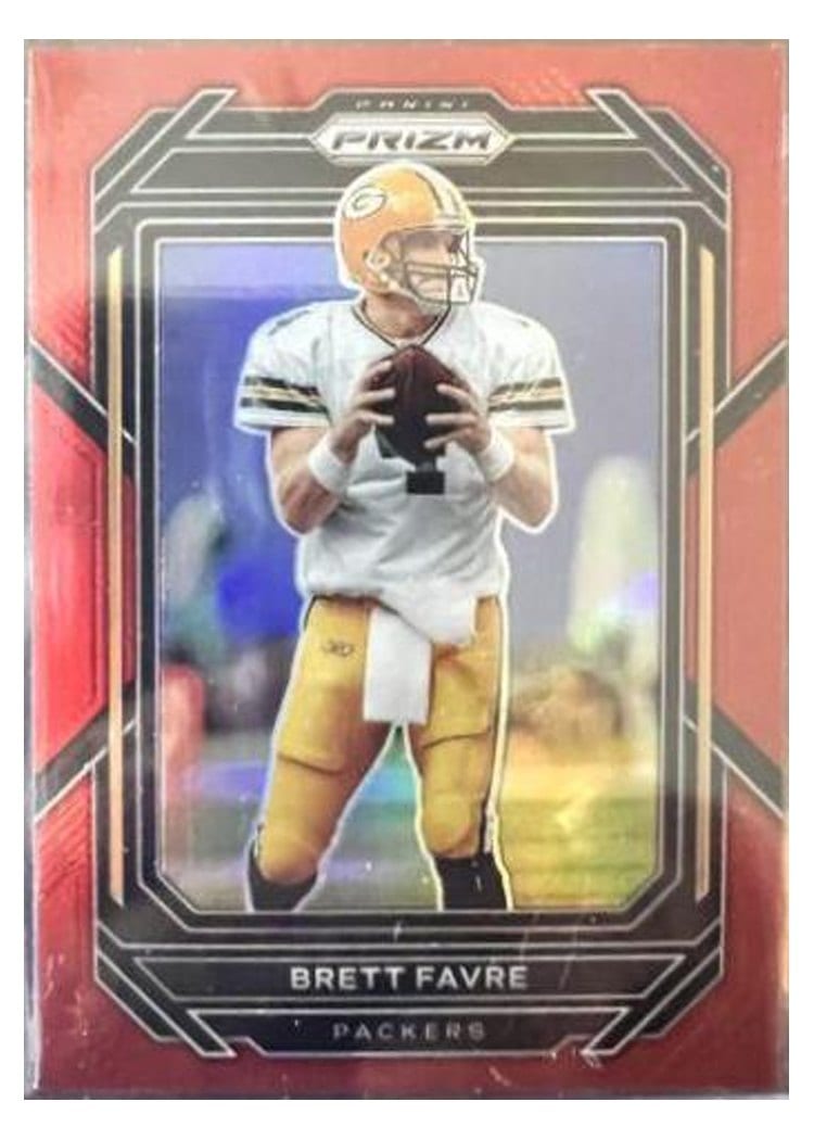 2022 Panini Prizm Brett Favre #111 card
