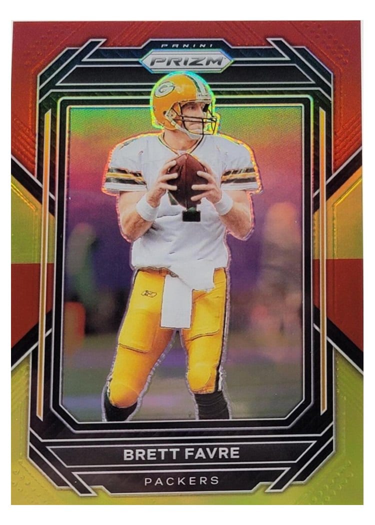 2022 Panini Prizm Brett Favre #111 card