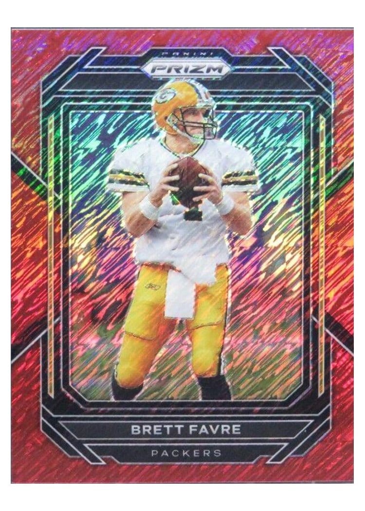 2022 Panini Prizm Brett Favre #111 card