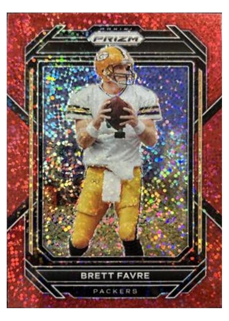 2022 Panini Prizm Brett Favre #111 card