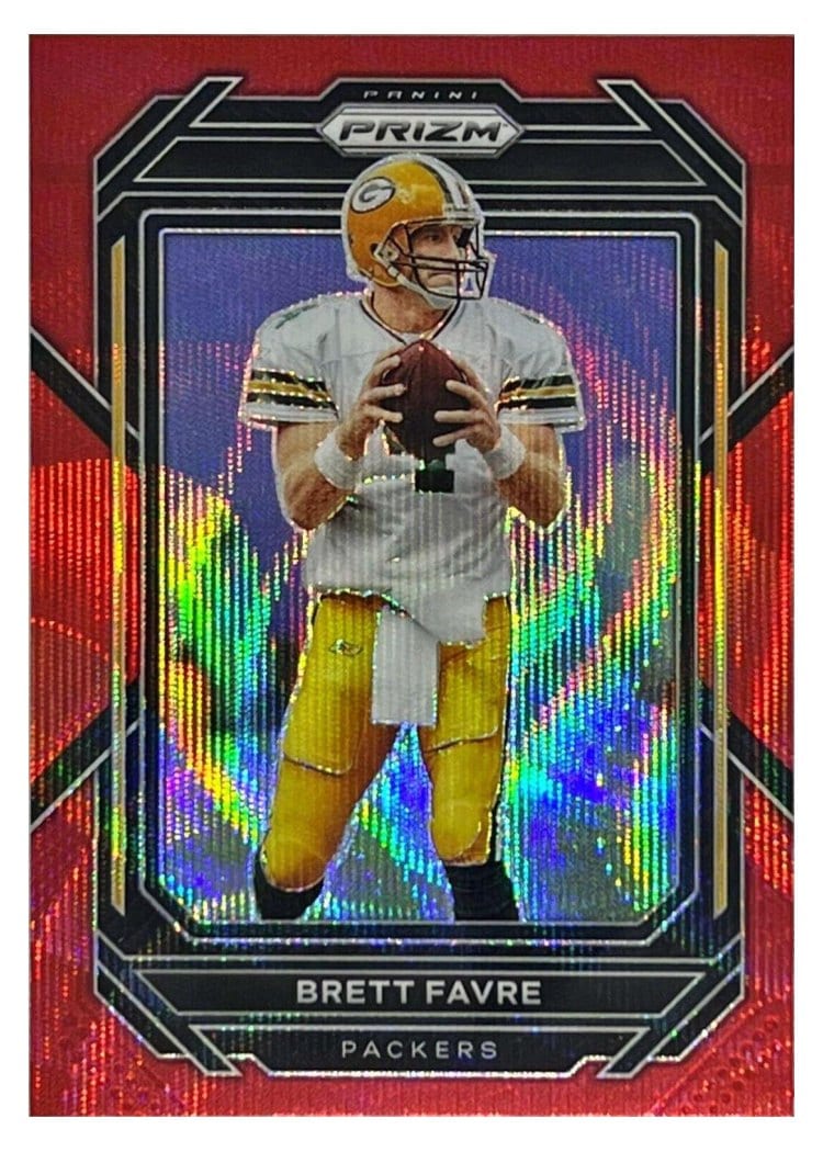 2022 Panini Prizm Brett Favre #111 card