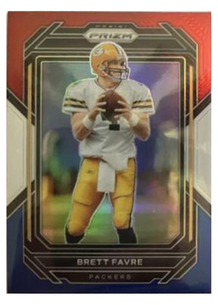 2022 Panini Prizm Brett Favre #111 card
