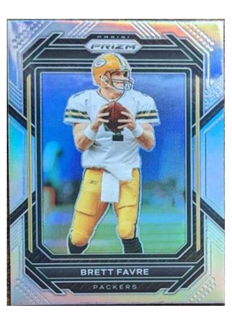 2022 Panini Prizm Brett Favre #111 card