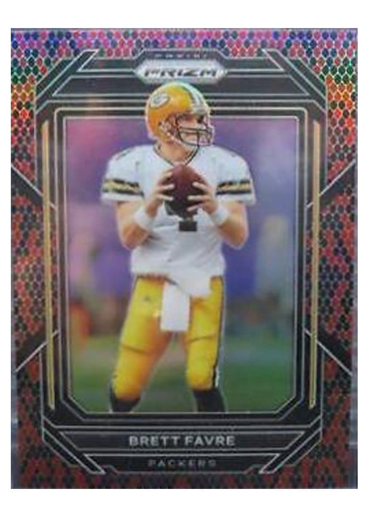 2022 Panini Prizm Brett Favre #111 card