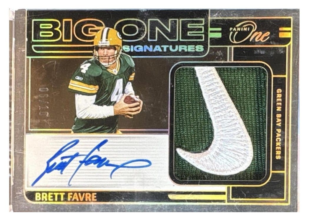 2024 Panini One Big One Signatures Brett Favre #211