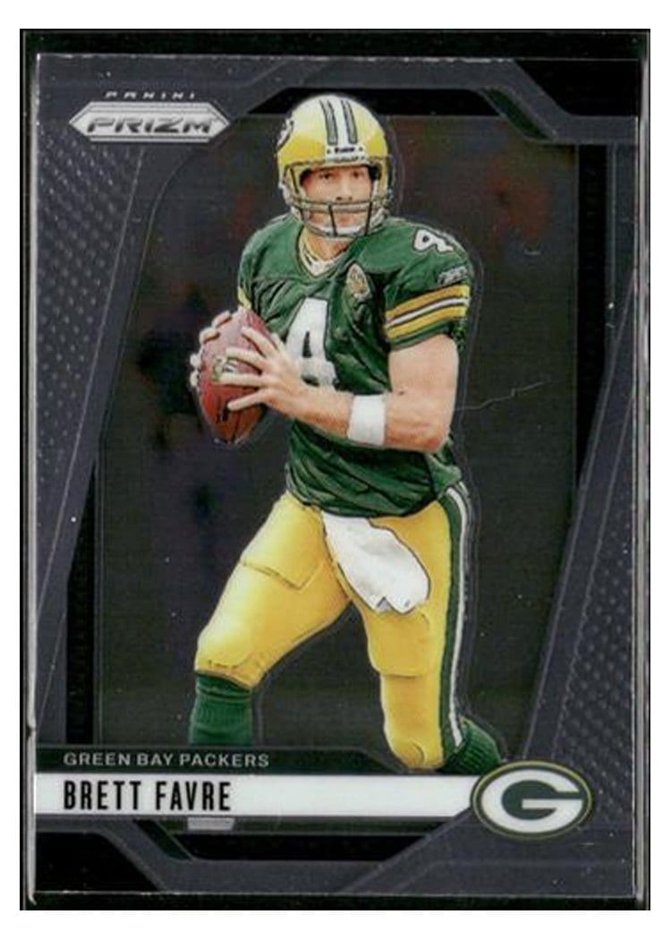 2024 Panini Prizm Base Set Brett Favre #110 card