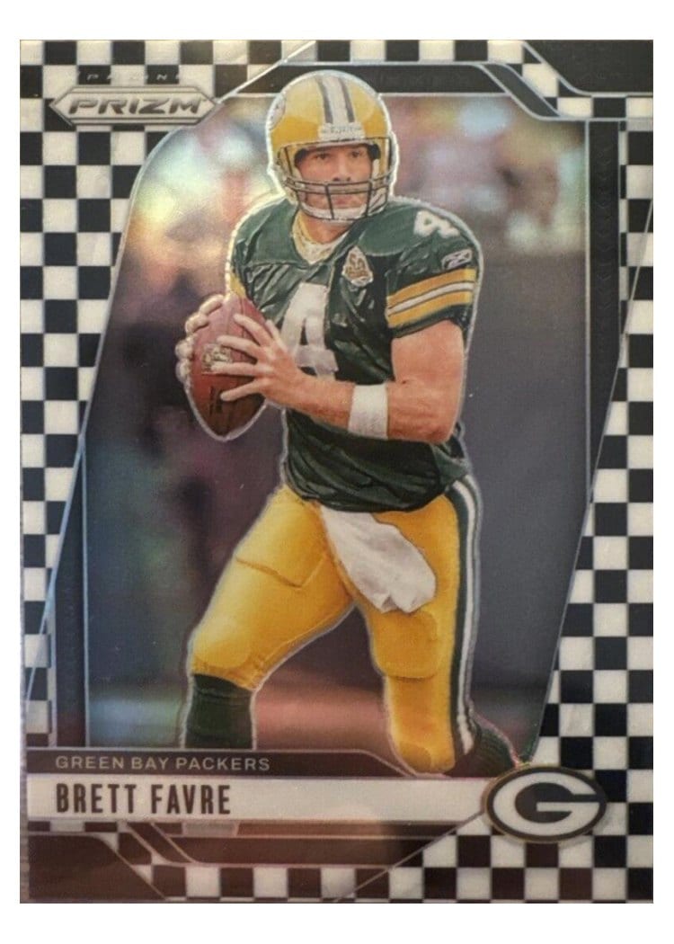 2024 Panini Prizm Base Set Brett Favre #110 card