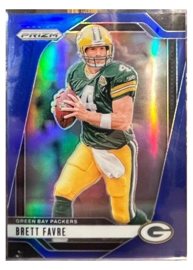 2024 Panini Prizm Base Set Brett Favre #110 card