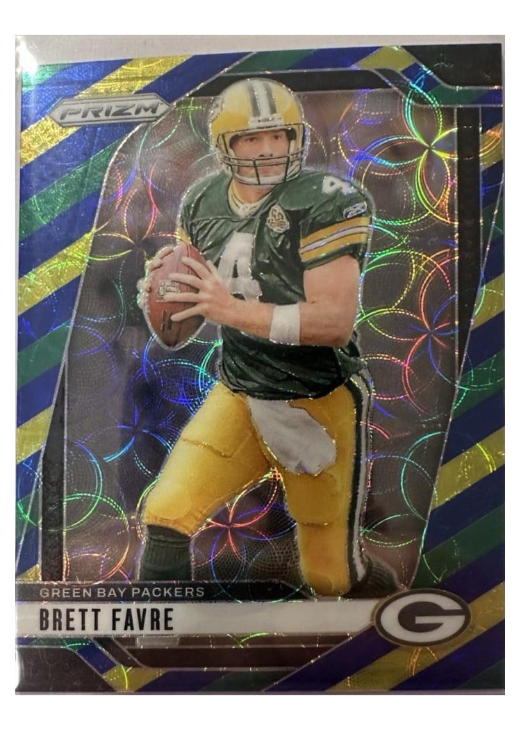 2024 Panini Prizm Base Set Brett Favre #110 card