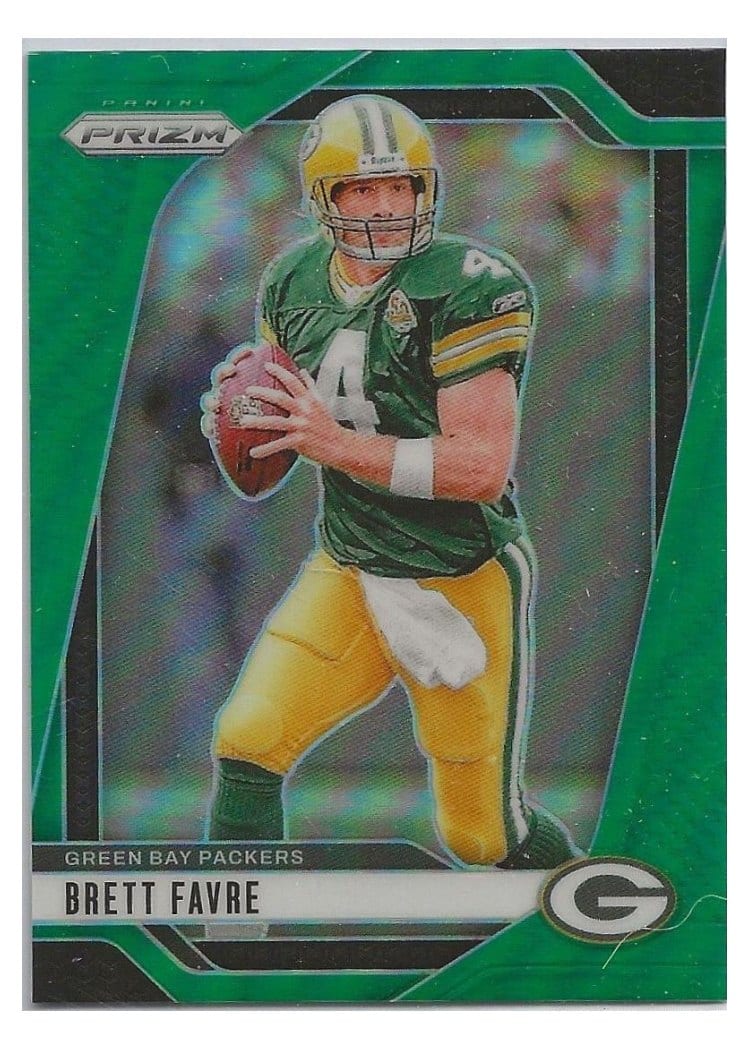 2024 Panini Prizm Base Set Brett Favre #110 card