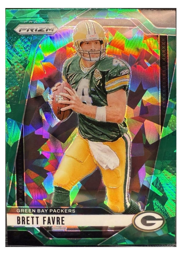 2024 Panini Prizm Base Set Brett Favre #110 card