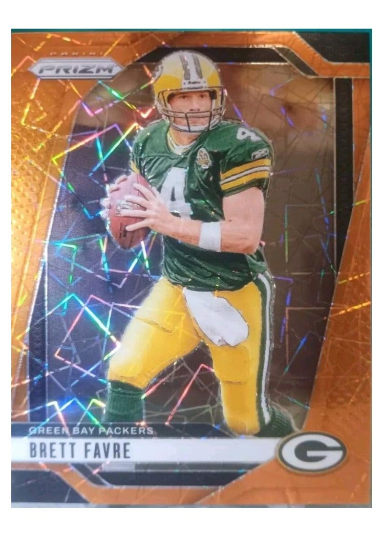 2024 Panini Prizm Base Set Brett Favre #110 card