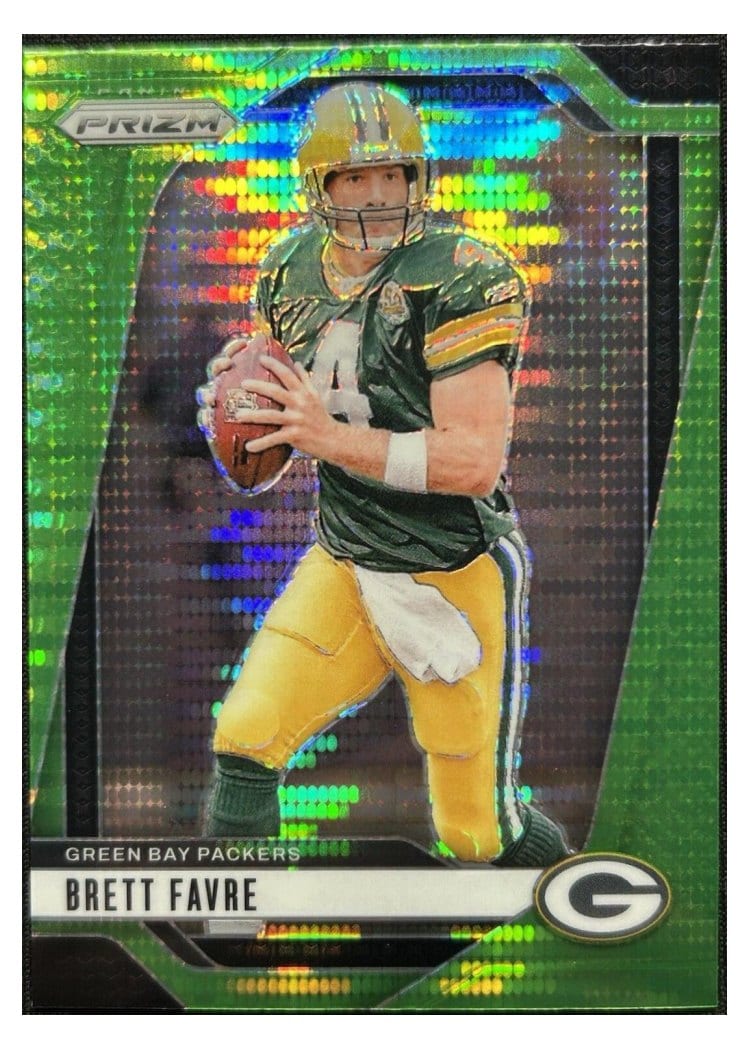 2024 Panini Prizm Base Set Brett Favre #110 card