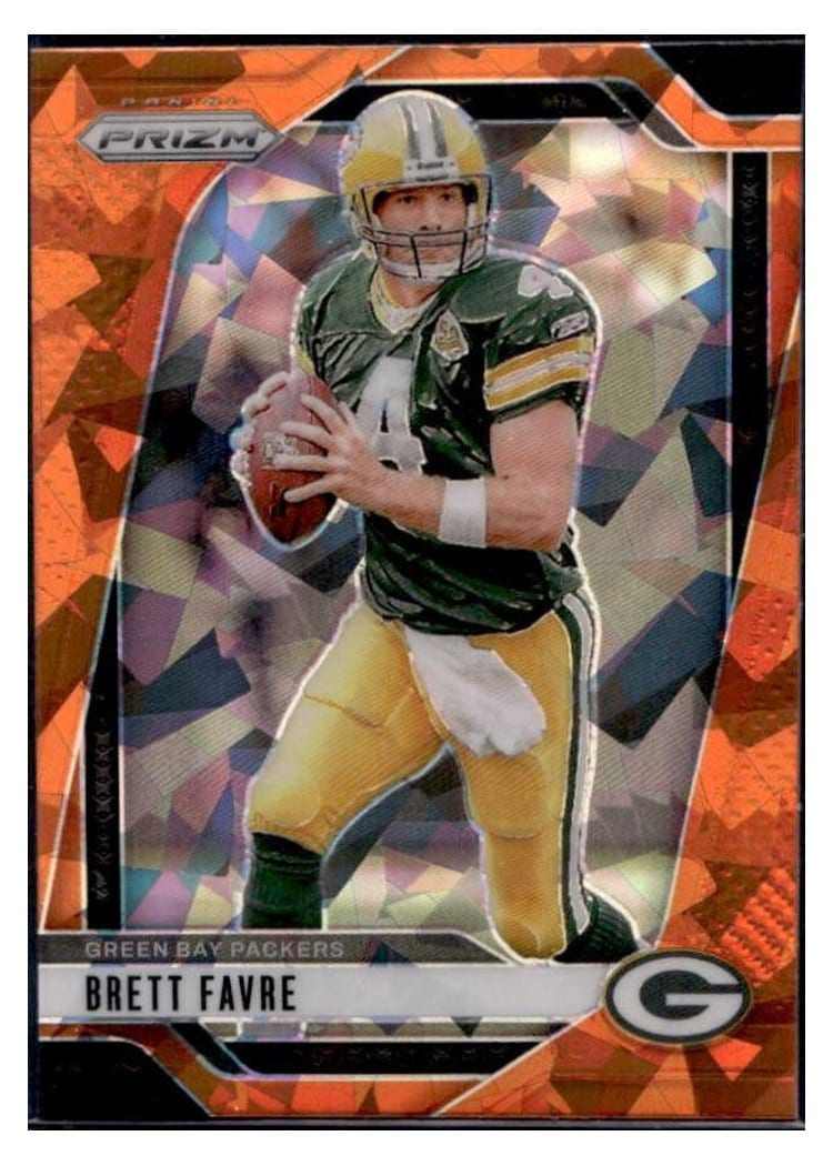 2024 Panini Prizm Base Set Brett Favre #110 card
