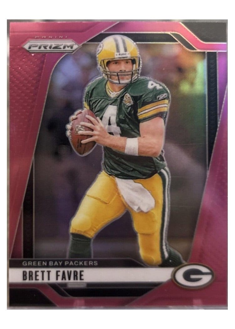 2024 Panini Prizm Base Set Brett Favre #110 card