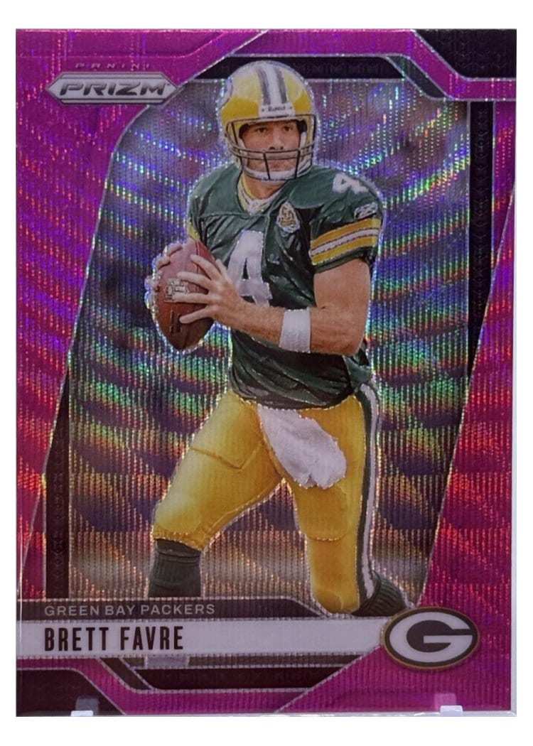 2024 Panini Prizm Base Set Brett Favre #110 card
