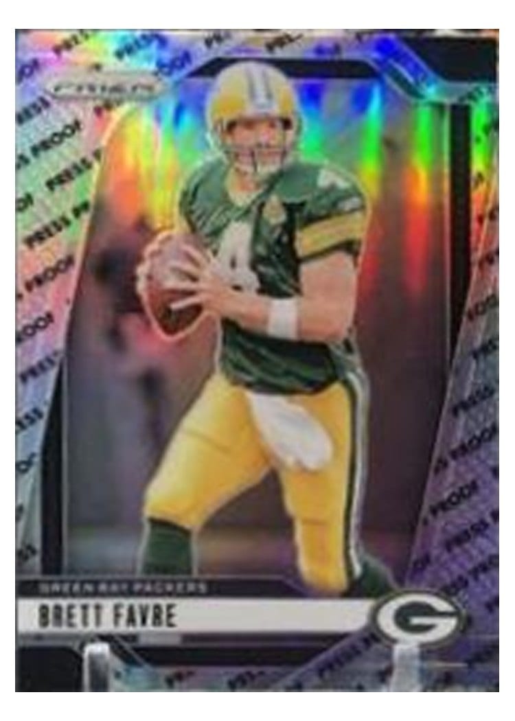 2024 Panini Prizm Base Set Brett Favre #110 card
