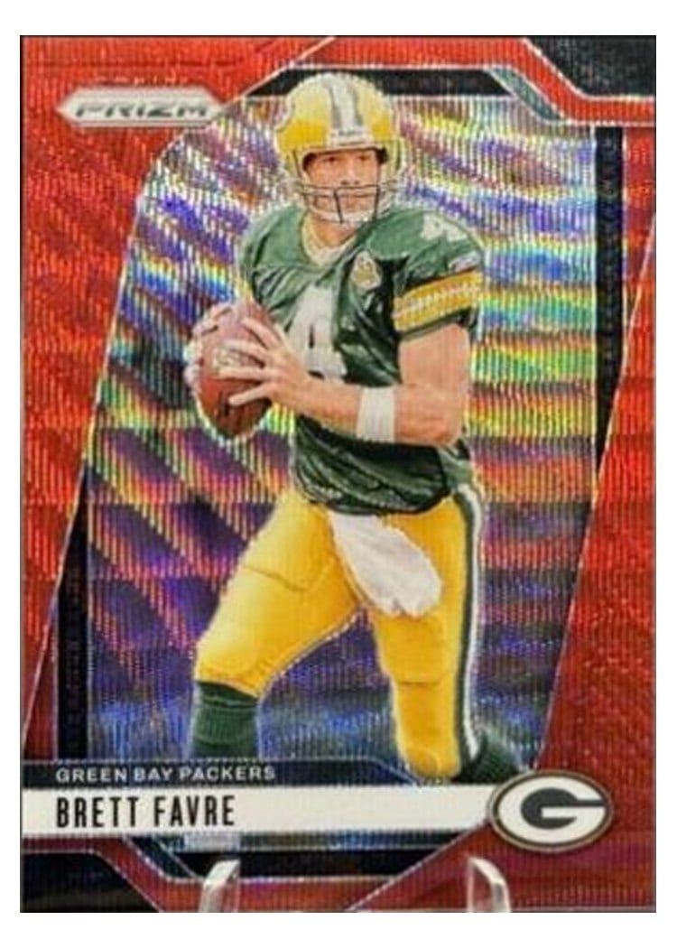 2024 Panini Prizm Base Set Brett Favre #110 card