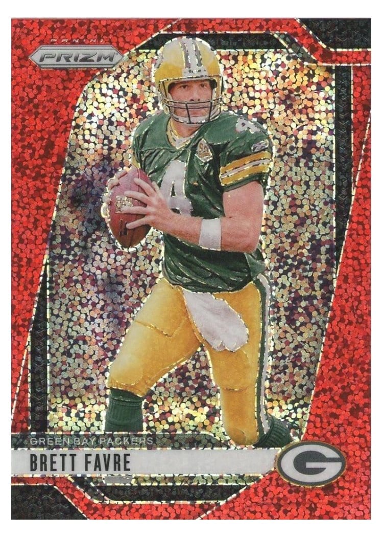 2024 Panini Prizm Base Set Brett Favre #110 card