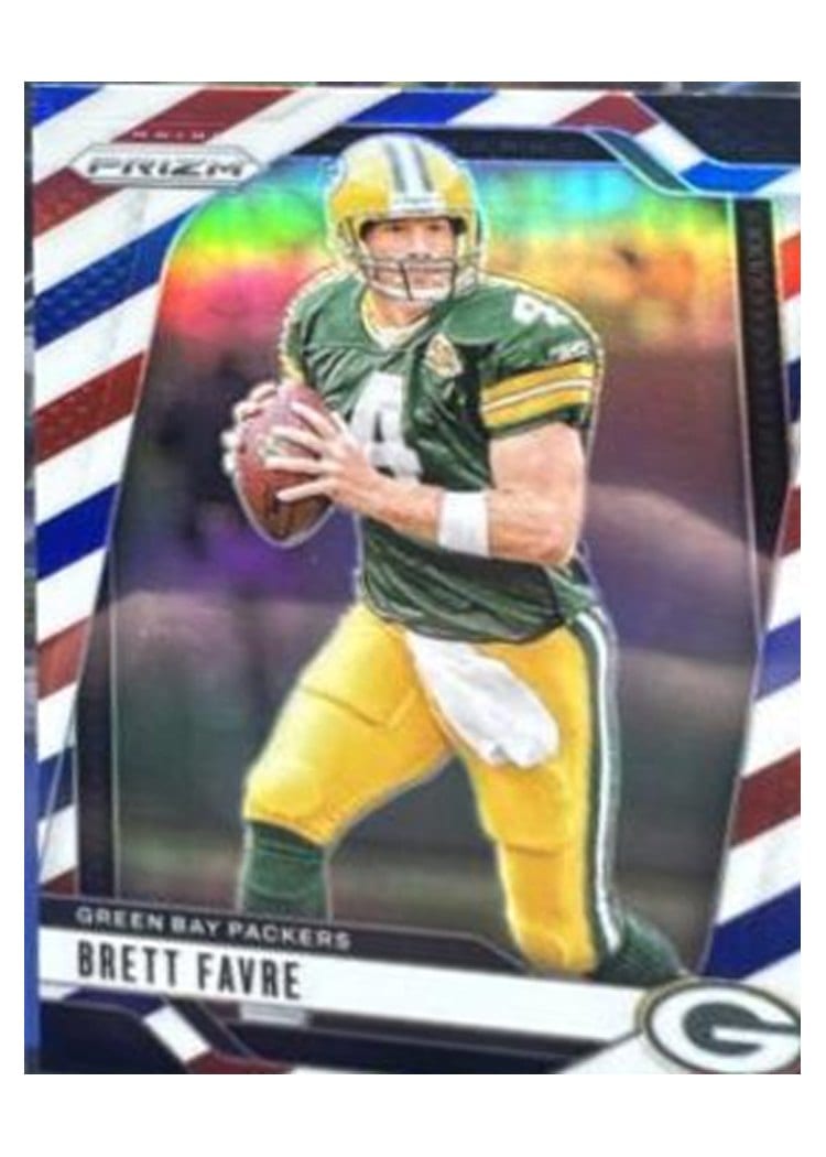 2024 Panini Prizm Base Set Brett Favre #110 card