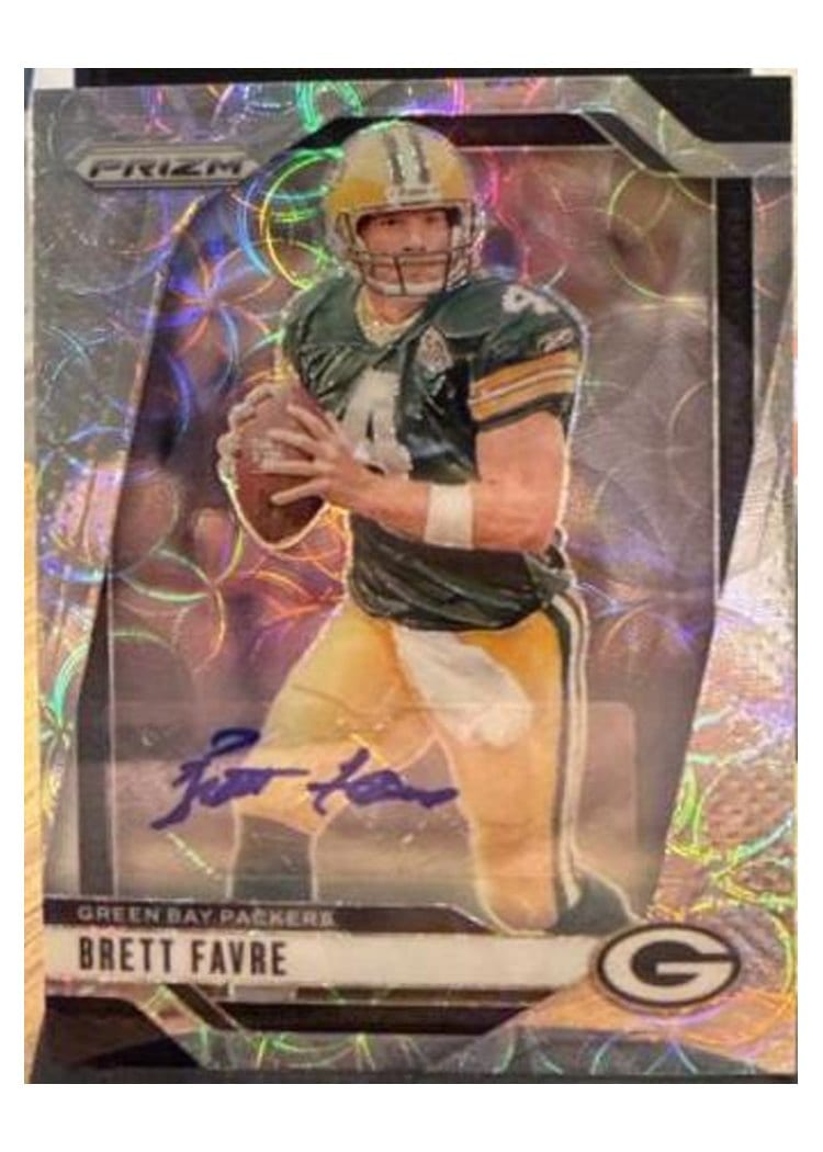 2024 Panini Prizm Base Set Brett Favre #110 card