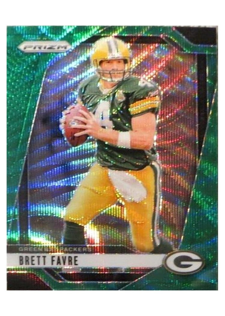 2024 Panini Prizm Base Set Brett Favre #110 card